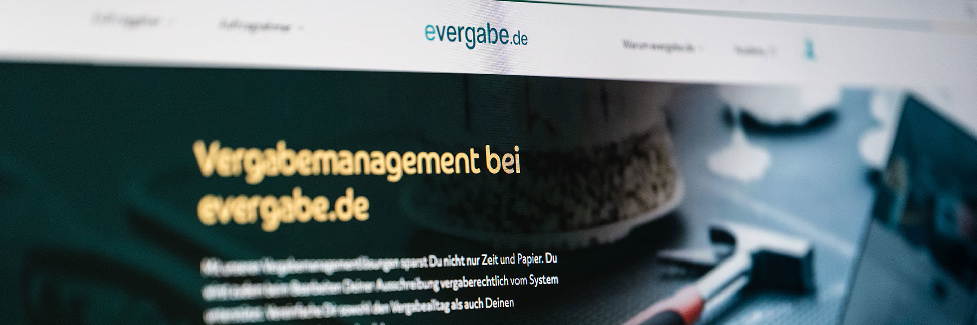 Portal Vergabe.de Portal Vergabe.de