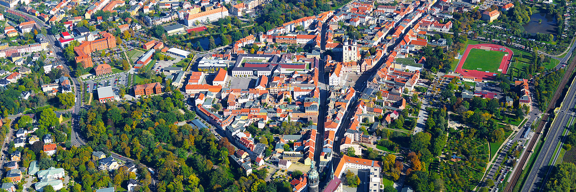 Luftbild Lutherstadt Wittenberg Luftbild Lutherstadt Wittenberg