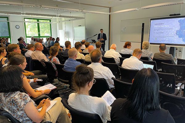 Landesinitiative Smart City, Workshop mit kommunalen Verwaltungen, 2024 Landesinitiative Smart City, Workshop mit kommunalen Verwaltungen, 2024