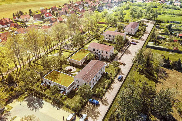 Quartiersentwicklung Wohnen am Wildpark, Irxleben, Visualisierung Quartiersentwicklung Wohnen am Wildpark, Irxleben, Visualisierung