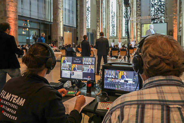 Kompetenzzentrum Stadtumbau Städtenetzkonferenz, 2021 Kompetenzzentrum Stadtumbau Städtenetzkonferenz, 2021