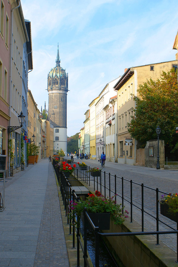 Lutherstadt Wittenberg, Bachöffnung Lutherstadt Wittenberg, Bachöffnung