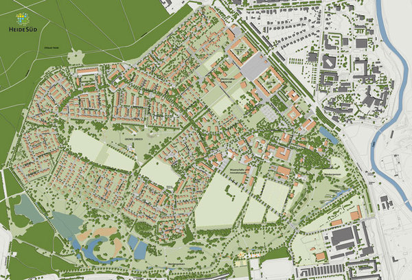 Gestaltungsplan Heide-Süd, Halle (Saale) Gestaltungsplan Heide-Süd, Halle (Saale)