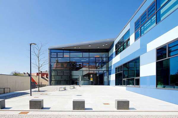 IBA Stadtumbau Sachsen-Anhalt 2010, Campus Technikus, Bernburg IBA Stadtumbau Sachsen-Anhalt 2010, Campus Technikus, Bernburg