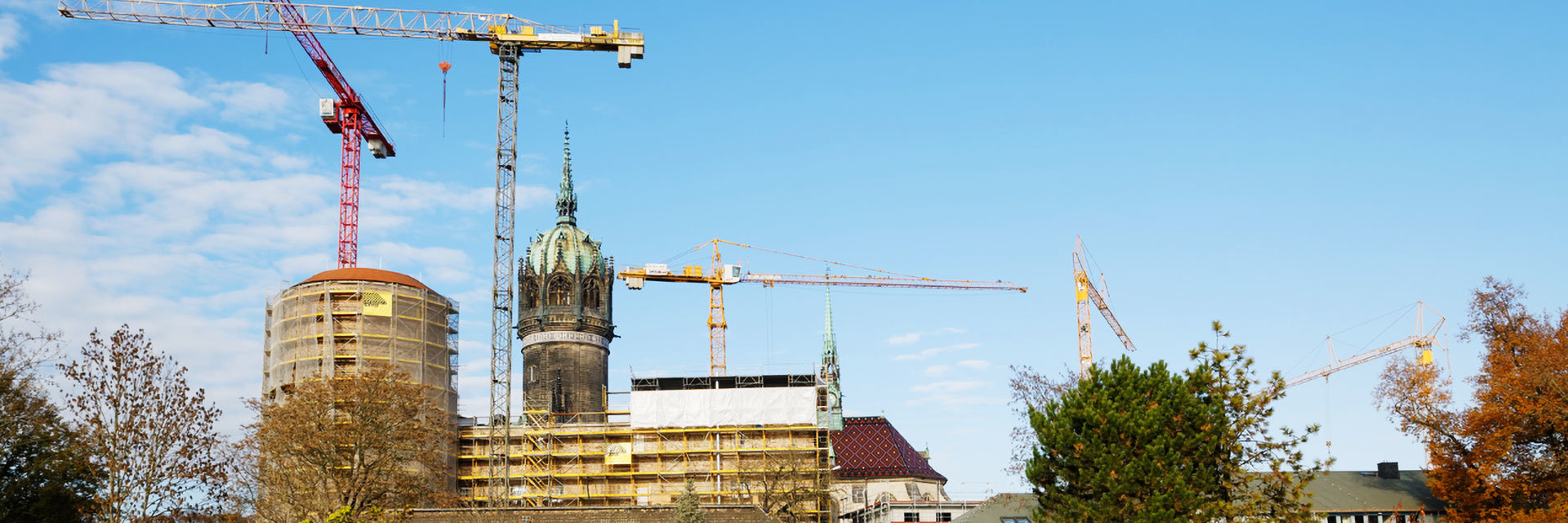 Umbau, Sanierung und Erweiterung Schlosskirchenensemble Wittenberg Umbau, Sanierung und Erweiterung Schlosskirchenensemble Wittenberg