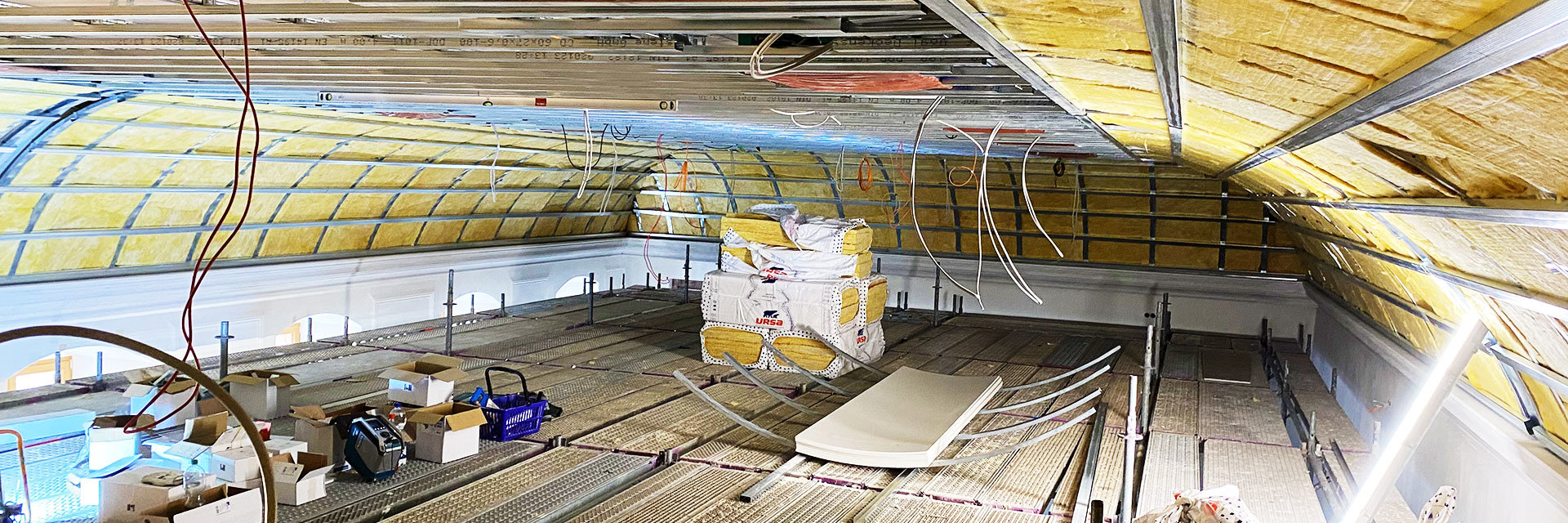 Goldener Saal, Schloss Sangerhausen Goldener Saal, Schloss Sangerhausen