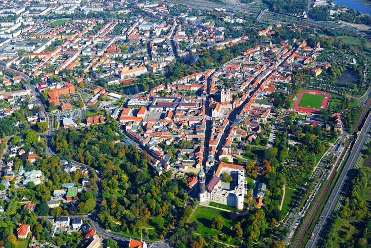 Luftbild Lutherstadt Wittenberg Luftbild Lutherstadt Wittenberg