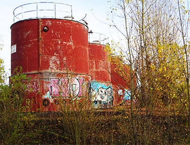 Industriebrache Addinolgelände Industriebrache Addinolgelände