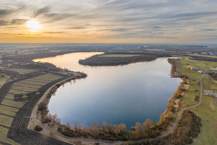 LAG Halle, Hufeisensee LAG Halle Saale, Hufeisensee