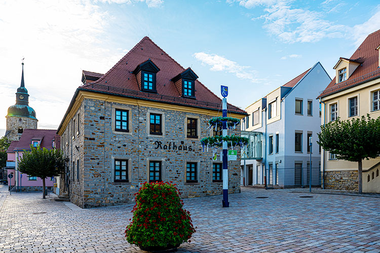 LAG Saale-Elster-Geisletalsee, Rathaus Goethestadt Bad Lauchstädt LAG Saale-Elster-Geisletalsee, Rathaus Goethestadt Bad Lauchstädt