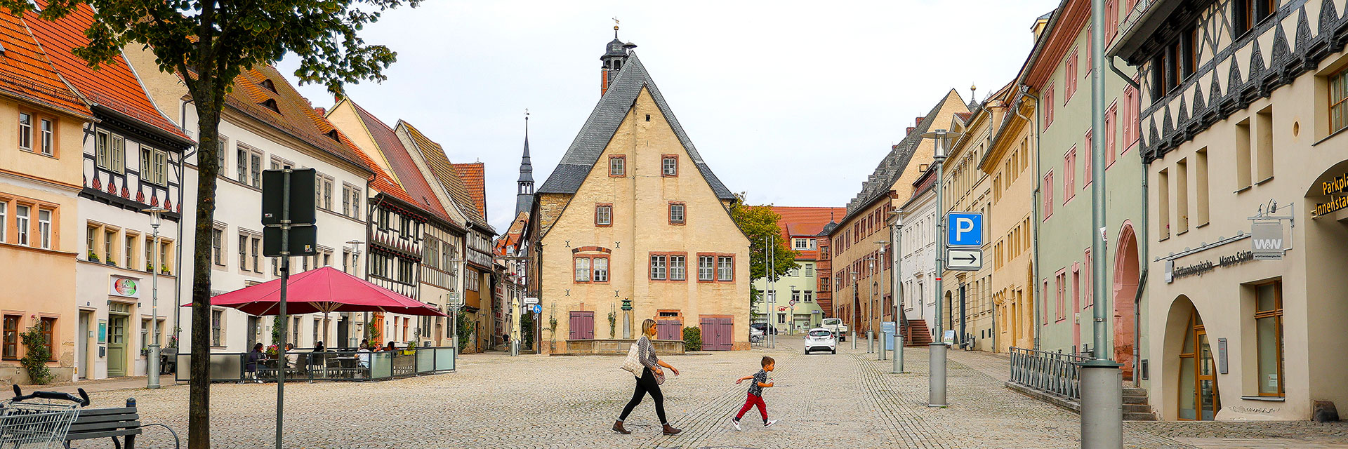 Sangerhausen, Sanierung des historischen Rathauses Sangerhausen, Sanierung des historischen Rathauses
