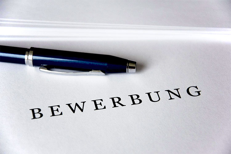 Bewerbung Bewerbung